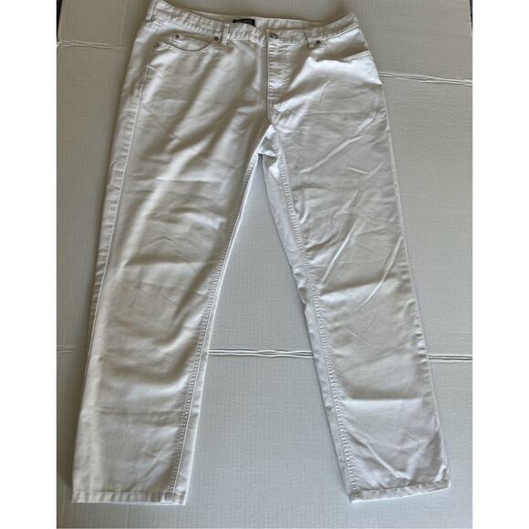 Michael Kors Men’s White Straight Leg Jean Pants 36X27 - Picture 2 of 15